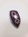 7889667F10 - : JDM Nissan S13 240SX Purple Q's Rear Emblem for Nissan Image