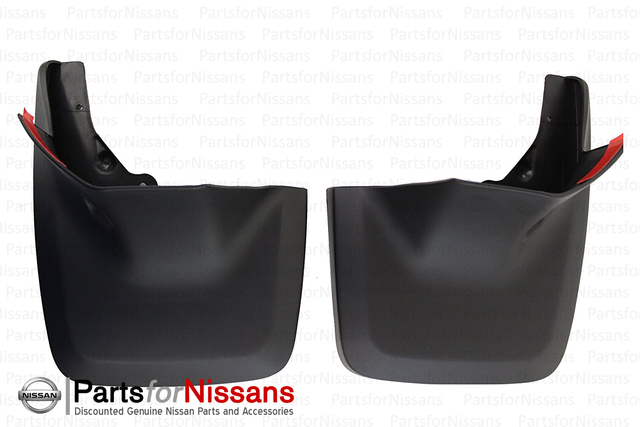 999J2WQ00004 - Exterior: Splash Guards (Standard Set) for Nissan: Altima, Quest, TITAN Image