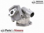 110614S100 - Cooling System: Thermostat Housing for Nissan: Frontier, Xterra Image