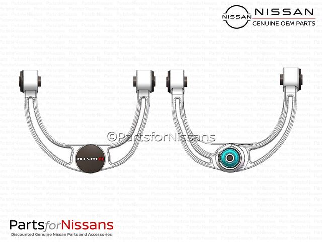 2005-2026 Nissan Nismo Frontier Off-Road Forged Front Upper