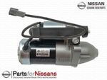 2330M1CA0ARW - Electrical: Starter for Nissan: Armada, NV2500, NV3500, Pathfinder, TITAN, TITAN XD Image