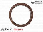 12279AD205 - : Engine Rear Main Seal for Nissan: 200SX, 300ZX, Altima, Armada, D21, Frontier, Maxima, NX, Pathfinder, Pathfinder Armada, Pulsar NX, Quest, Sentra, Stanza, TITAN, Xterra Image
