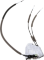 825009HE0E - : Lock &amp; Remote Control Assembly-Rear Door, Right-hand for Nissan Image