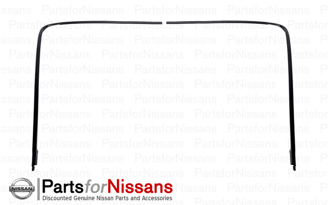 1995-1998 Nissan 240SX S14 240SX Winshield Reveal Molding 72750