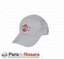 NIS08009904 - : Datsun Grey Fitted Ball Cap LG/XL for Nissan Image