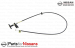 65640N3300 - : DATSUN 240Z HOOD RELEASE CABLE ASSEMBLY NEW for Nissan Image