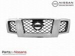 62310ZL00B - Body: Grille Assembly for Nissan: Frontier Image