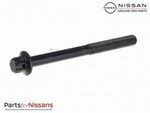 11056EN20A - : Engine Cylinder Head Bolt for Nissan: Cube, NV200, Qashqai, Rogue, Rogue Sport, Sentra, Versa Image