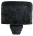 165802091 - : Bumper Rubber, Trunk Lid. for Nismo Image