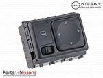 25570CL01A - Body: Mirror Switch for Nissan: Armada, Frontier, Murano, Pathfinder, Quest, TITAN Image