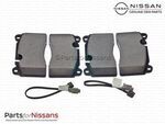 D40606HT0A - : Pad Kit-Disc Brake, Rear for Nissan: GT-R Image