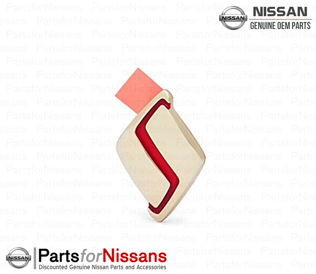 りうページ R32 Skyline GT-R Hood Emblem 65892-05U00 | Parts for Nissans