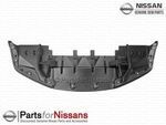 75890AA410 - : JDM Nissan R34 Skyline GTR VSpec BNR34 Front Under Cover Diffuser for Nismo Image