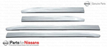 F38701LA0B - Exterior: Body Side Moldings - Chrome (4-piece Set) for Nissan: Armada Image