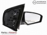 96301ET00E - Body: Mirror Assembly for Nissan: Sentra Image