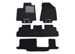 T99E26TA0A - Interior: Carpeted Floor Mats - Charcoal (4-piece) for Nissan Image