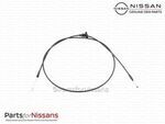 656201HL0A - : Release Cable for Nissan: Micra, Versa, Versa Note Image