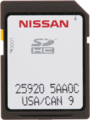 259205AA0C - Body: Memory Card for Nissan: Murano Image