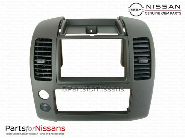 2006-2017 Nissan Frontier Center Bezel 68259-ZP16C | Parts for Nissans