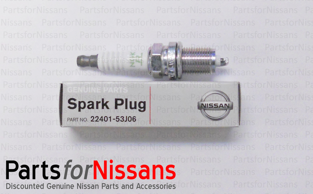 割引価格 22401-53J06 Plug Spark Nissan 1990-1998 | Nissans for Parts ウェア