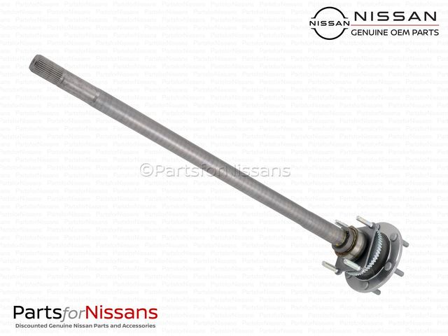 Shaft Assembly Rear Axle - Right hand 38162-ZH06D | Parts