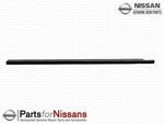 80820AA110 - : Nissan R34 GTR Outer Window Felt Door Molding RH Driver for Nismo Image