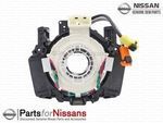 25567ET025 - Steering: Air Bag Clock Spring for Nissan: 350Z, Murano, Versa Image