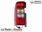 265551PA0A - Electrical: Tail Lamp Assembly for Nissan: NV1500, NV2500, NV3500 Image