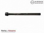 1105653J01 - : Engine Cylinder Head Bolt for Nissan: 200SX, NX, Sentra Image