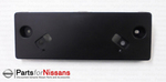 96210ZX10A - Body: License Plate Bracket for Nissan: Altima Image