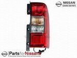 265501PA0A - Electrical: Tail Lamp Assembly for Nissan: NV1500, NV2500, NV3500 Image
