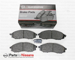 DA06M7Z02PNW - : Value Advantage™ PAD KIT-FRONT for Nissan Image