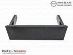 6847060M00 - Body: Radio Cover for Nissan: 200SX, Altima, D21, Frontier, Pathfinder, Pickup, Sentra Image