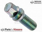 4870306F0A - Steering: Steering Lock Fracture Bolt for Nissan: 240SX, 350Z, Armada, Cube, D21, Frontier, Maxima, Micra, Pathfinder Armada, Pickup, Qashqai, Quest, Rogue Sport, Sentra, Versa, Versa Note, Xterra Image