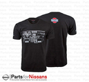 NIS010081 - : Datsun 240Z Interior T-Shirt - Black for Nissan Image