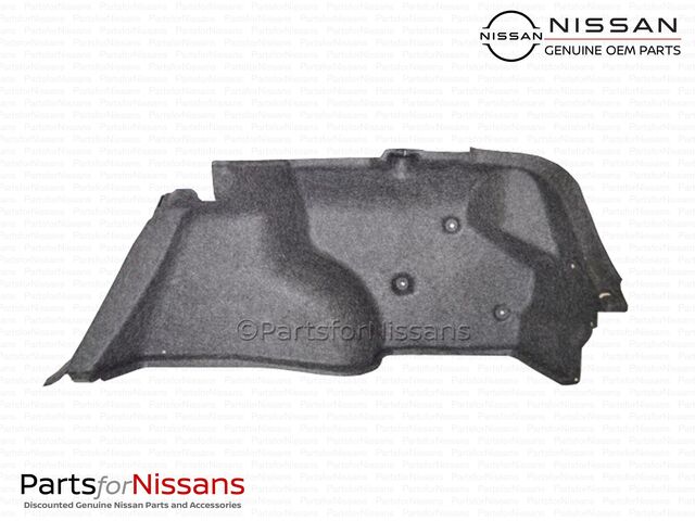 2019-2025 Nissan Altima Trunk Side Panel 84940-6CA0A | Parts