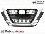 623106CG2A - : Upper Grille for Nissan Image