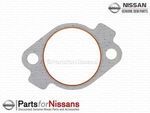 110629Z000 - : Engine Coolant Outlet Gasket for Nissan: Frontier, Quest, Xterra Image