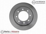 D32061PA1CNW - Brakes: Value Advantageâ„¢ ROTOR-DISC BRAKE,REAR for Nissan: NV1500, NV2500, NV3500 Image