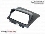 68411AA400 - : JDM Nissan R34 GTR Skyline Multifunction Display Cover for Nismo Image
