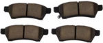 44060EA085 - Brakes: Brake Pads for Nissan: Frontier, Xterra Image