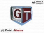 6389605U00 - : Skyline R32 GTR "GT" Fender Emblem for Nissan Image