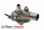 110603Z005 - Cooling System: Water Outlet for Nissan: Altima, Sentra Image