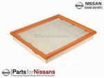 165467S000 - Engine: Air Filter for Nissan: Armada, Frontier, NV1500, NV2500, NV3500, Pathfinder, Pathfinder Armada, TITAN, Xterra Image