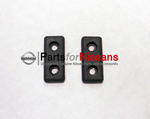 90526E202 - : 1970-1973 DATSUN 240Z HATCH RAIL BUMPER SET (SET OF 2) for Nissan Image