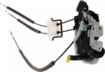 80500ZX60A - Body: Lock Assembly for Nissan: Altima Image