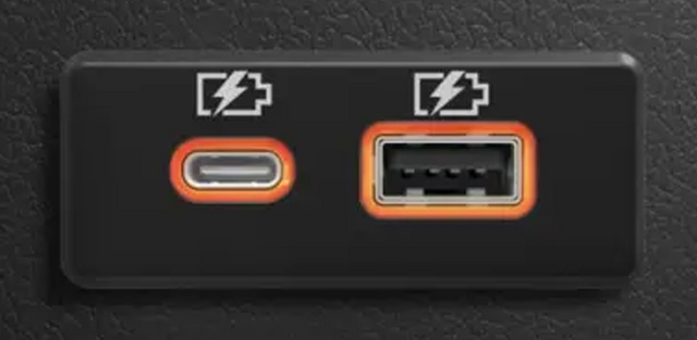 T99Q76GP0A - Electronics: Rear USB-PD Charging Ports for Nissan Image
