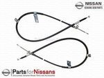 365303653115U1A - : JDM Nissan R33 Skyline E-Brake Cable Kit Both LH RH for Nissan Image