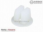128100111 - Body: Bumper Cover Grommet for Nissan: 200SX, Altima, Armada, Axxess, Cube, Frontier, GT-R, Juke, LEAF, Maxima, Murano, Pathfinder, Qashqai, Quest, Rogue, Rogue Select, Rogue Sport, Sentra, TITAN, TITAN XD, Versa, Xterra, Z Image