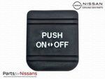 363754GA1A - : Pad - Parking Brake Pedal for Nissan Image